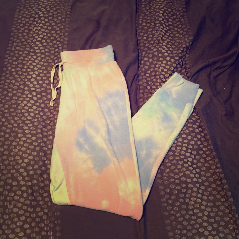 Tie dye joggers